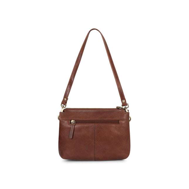 Bag2Bag Schoudertas Sintra Cognac