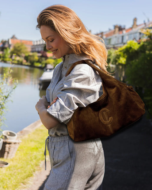 Chabo Bags Suede Sophie Mini Shopper