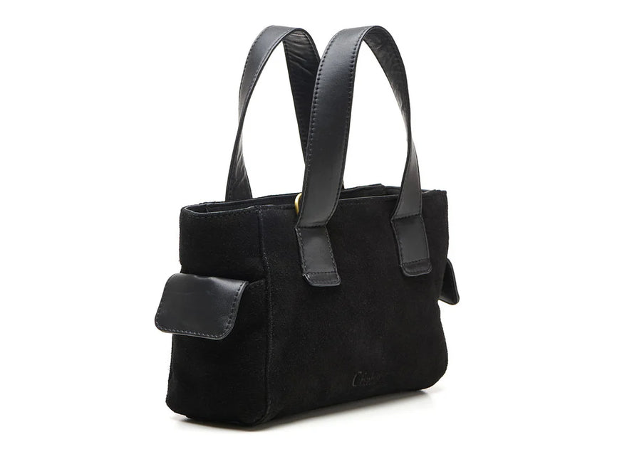 Chabo Bags Romio Jacquard Handbag