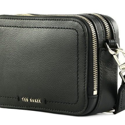 Ted Baker Linzie Webbing mała skórzana torebka crossbody typu camera bag