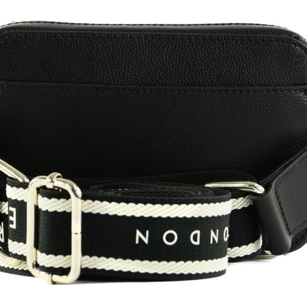 Ted Baker Linzie Webbing mała skórzana torebka crossbody typu camera bag