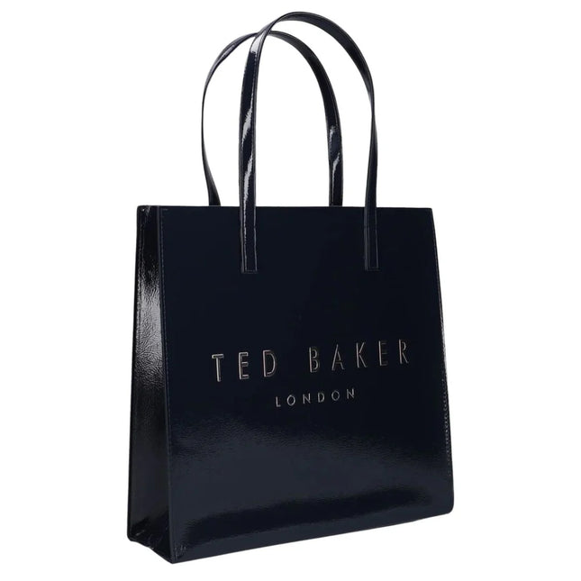 Ted Baker Camryyn Large Printed Crinkle Icon Bag