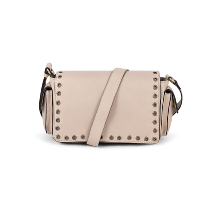 Bag2Bag Turijn Torebka crossbody z klapą w kolorze kremowym