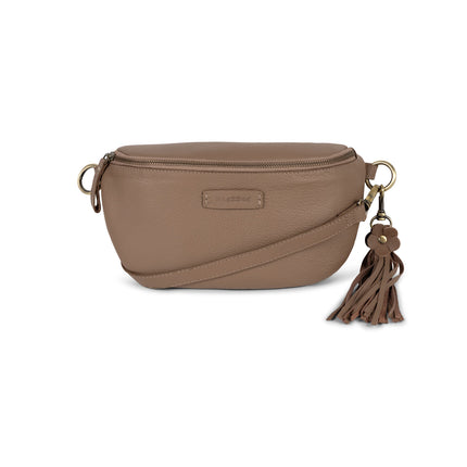Bag2Bag Verona heup- crossbodytas Dark Stone
