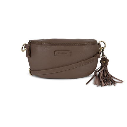 Bag2Bag Verona höft- axelremsväska Fudge