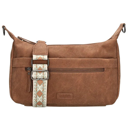 Beagles Malaga Hobo Schouder Tas