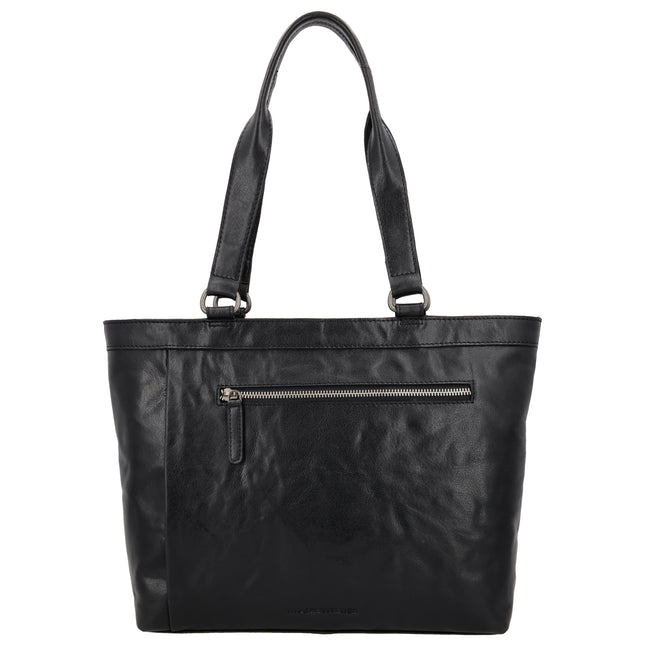 Hide & Stitches Westland Shopper 39 cm Sort