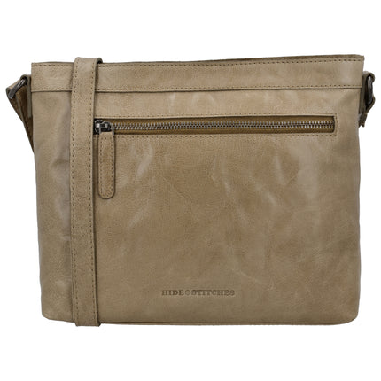 Hide & Stitches Westland taška přes rameno 28 cm Taupe