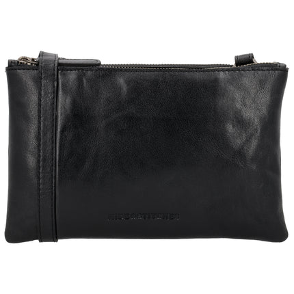 Hide & Stitches Westland Taška přes rameno 24 cm Černá