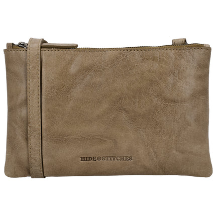 Hide & Stitches Westland Taška přes rameno 24 cm Taupe