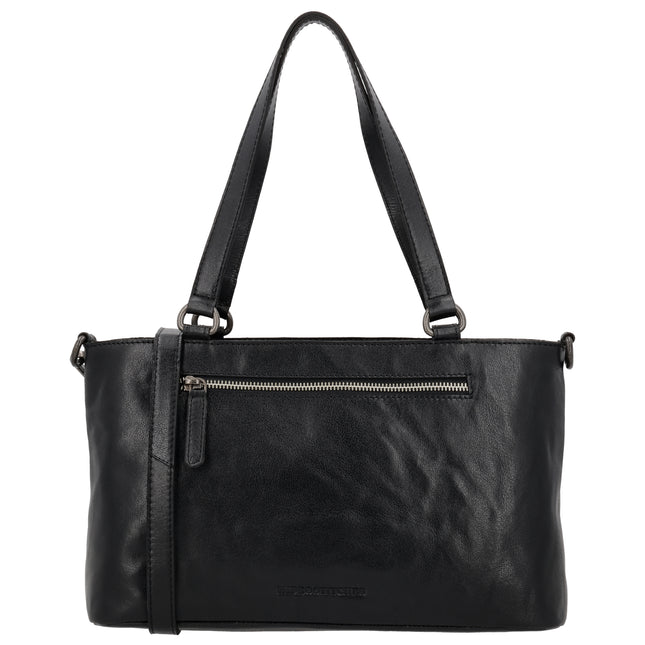 Hide & Stitches Westland Shopper 35 cm Sort