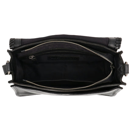 Hide & Stitches Inspired by Country Crossbodytas Met Overslag