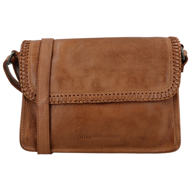 Hide & Stitches Inspired by Country Crossbodytas Met Overslag