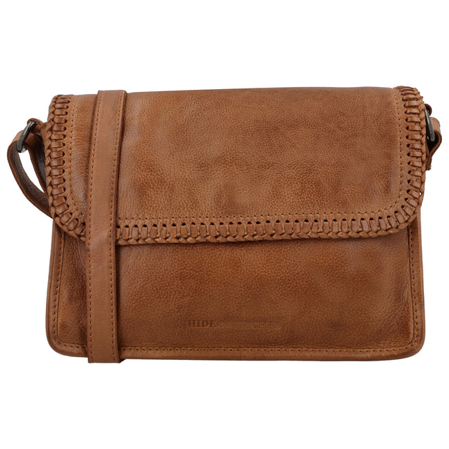Hide & Stitches Inspired by Country Crossbodytas Met Overslag