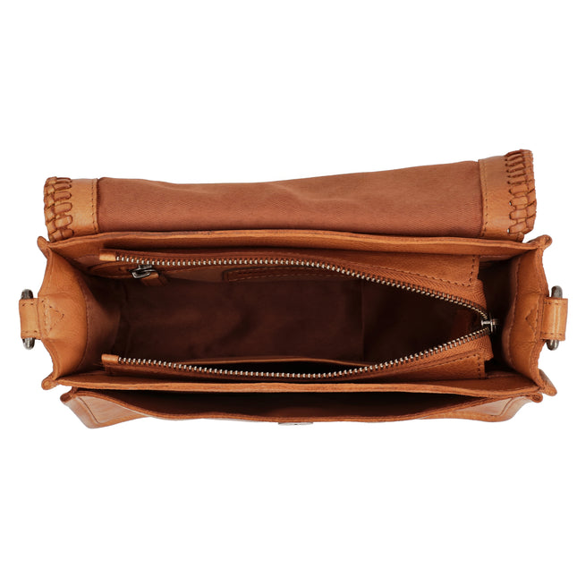 Hide & Stitches Inspired by Country Crossbodytas Met Overslag