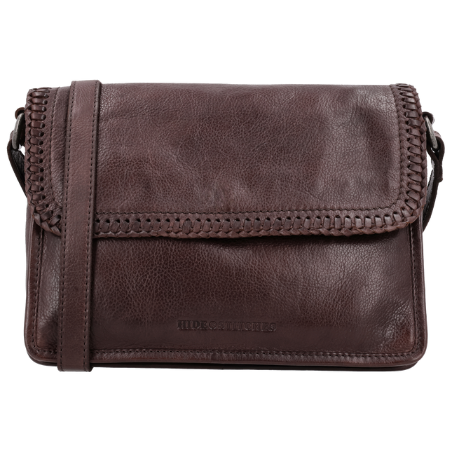 Hide & Stitches Inspired by Country Crossbodytas Met Overslag