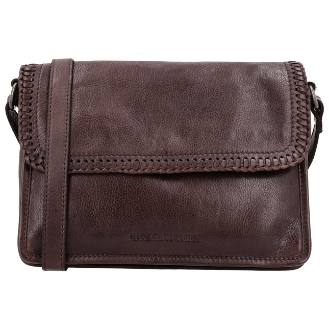 Hide & Stitches Inspired by Country Crossbodytas Met Overslag