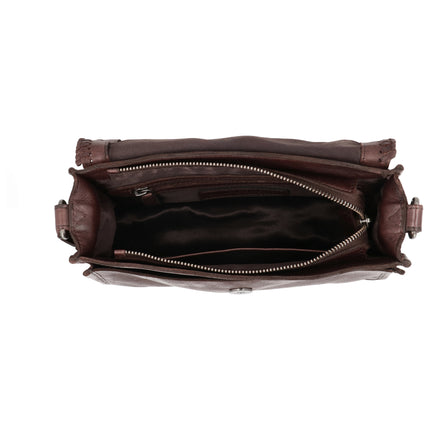 Hide & Stitches Inspired by Country Crossbodytas Met Overslag