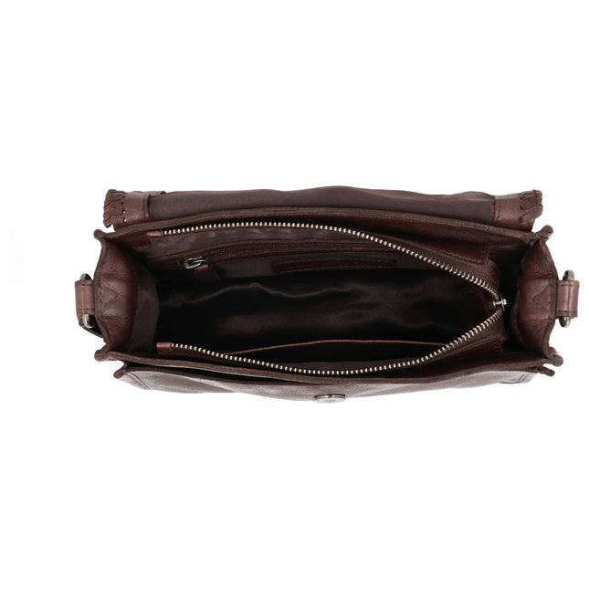 Hide & Stitches Inspired by Country Crossbodytas Met Overslag
