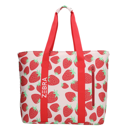 Zebra Trends Sally Strandtas Aardbei