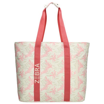 Zebra Trends Sally Strandtas Retro Bloom