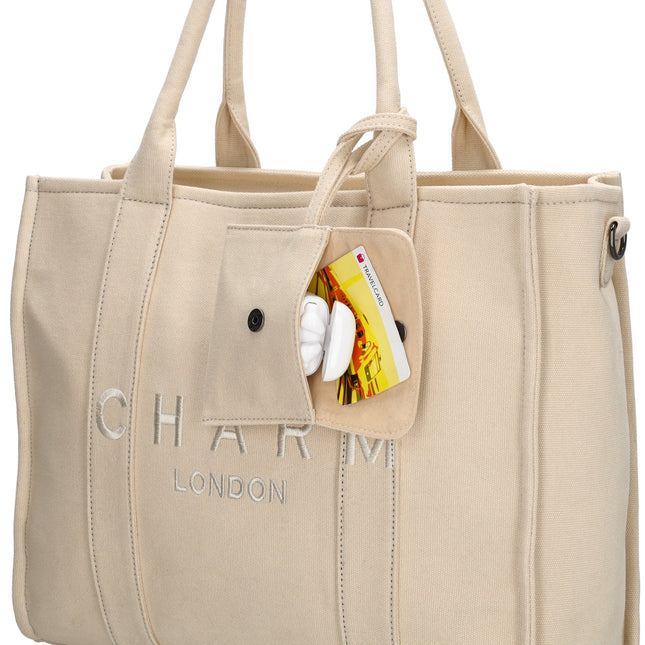 Charm London Bond Laptoptas 15,6 inch