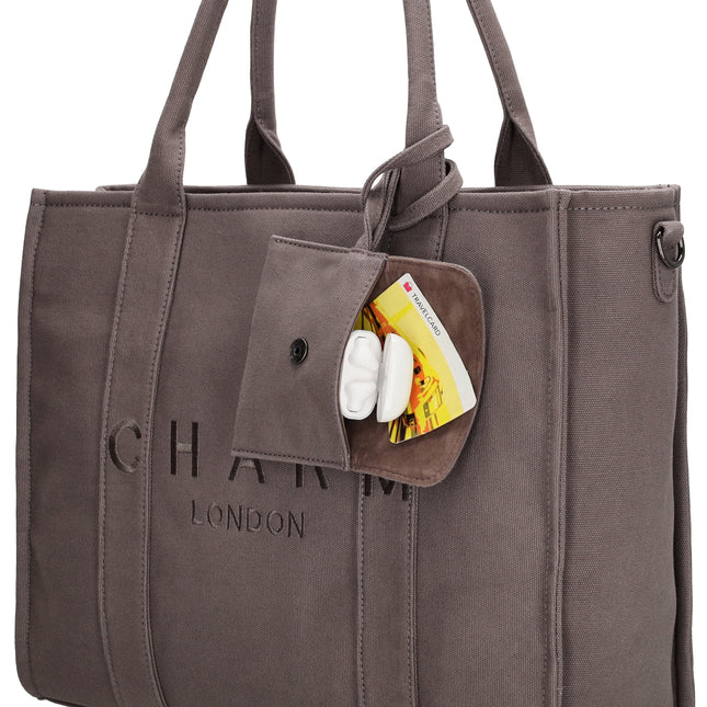Charm London Bond Laptoptas 15,6 inch