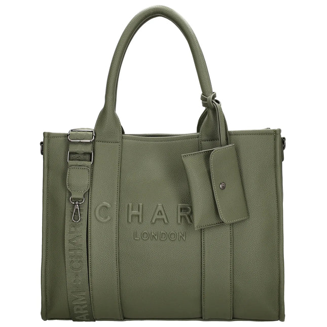 Charm London Bond Laptoptas 15,6 inch