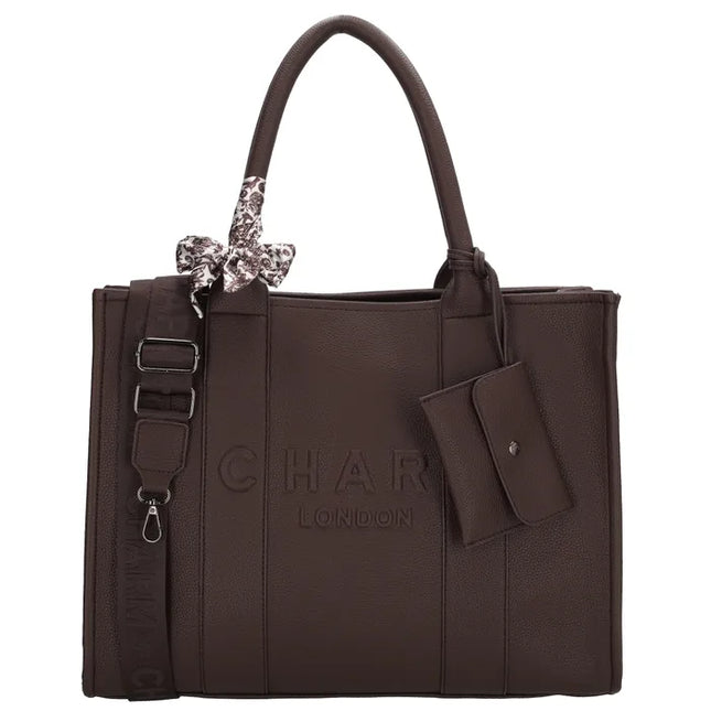 Charm London Bond Laptoptas 15,6 inch