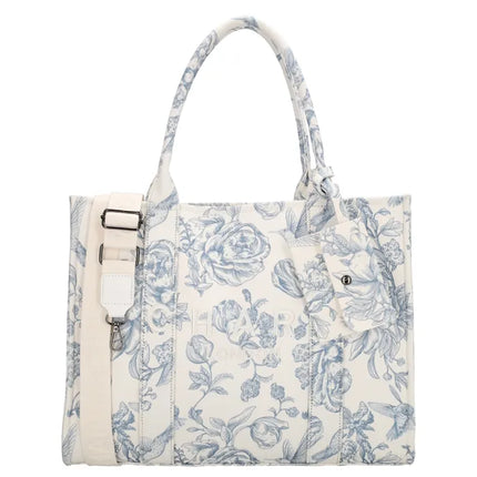 Charm London Bond Laptoptas 15,6 inch Floral Romance 005