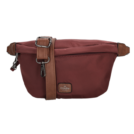 Charm London Buckingham Bodybag/Höftväska Bordeaux