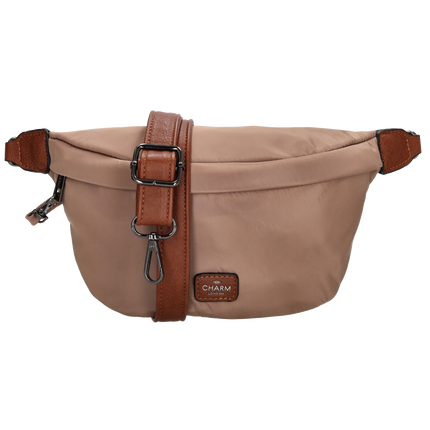 Charm London Buckingham Bodybag/Höftväska Taupe