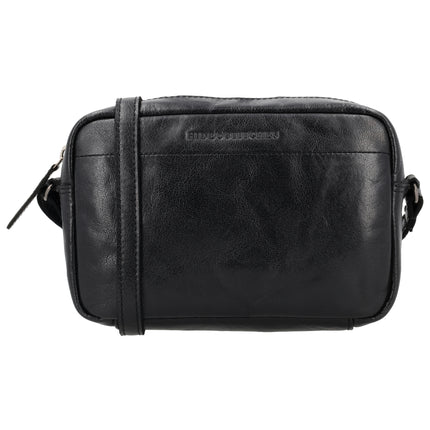 Hide & Stitches Westland crossbody kabelka Černá