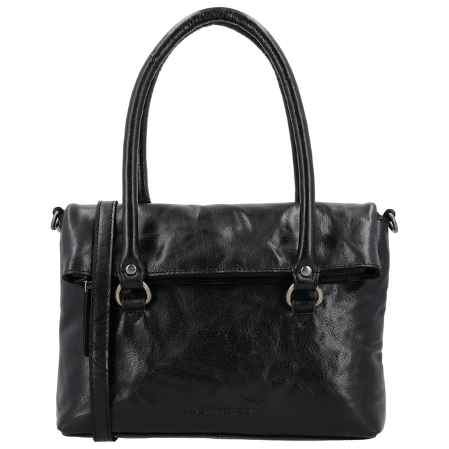 Hide & Stitches Westland Håndtaske Sort