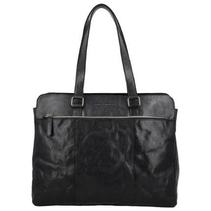 Hide & Stitches Westland torba za laptop 15,6 inča Crna