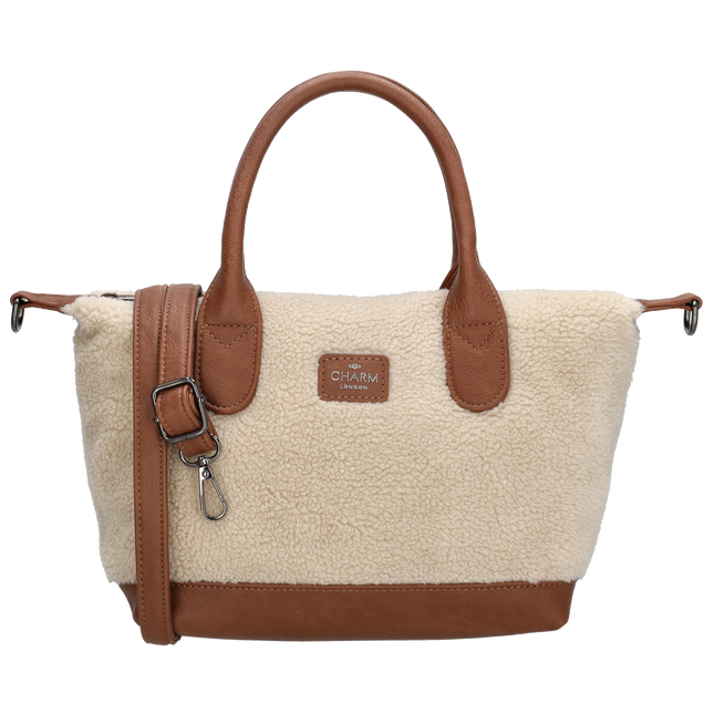 Charm London Buckingham Teddy Handtas