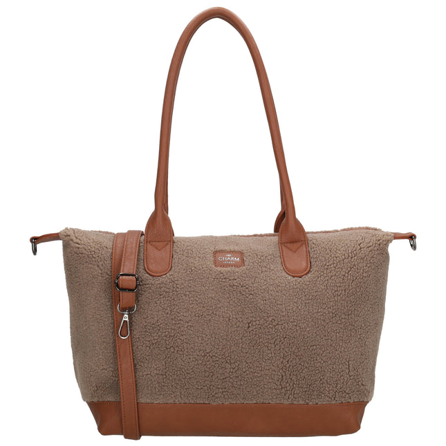 Charm London Buckingham Teddy Schoudertas
