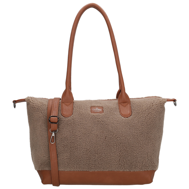Charm London Buckingham Teddy Schoudertas