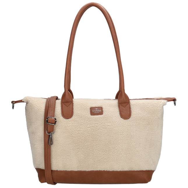 Charm London Buckingham Teddy Schoudertas