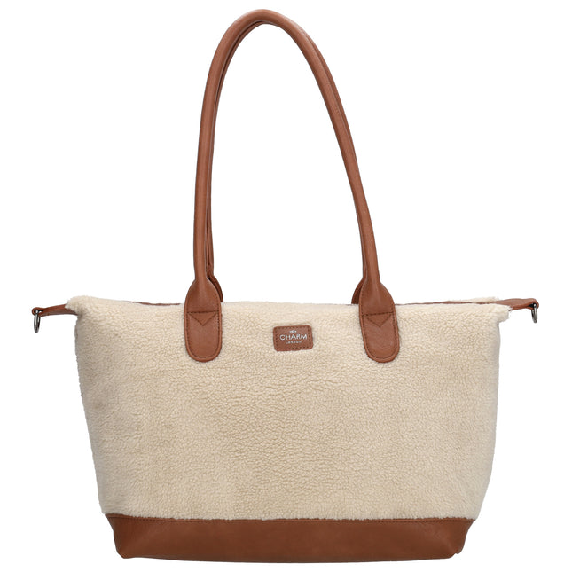 Charm London Buckingham Teddy Schoudertas
