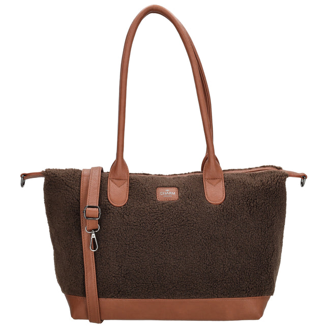 Charm London Buckingham Teddy Schoudertas