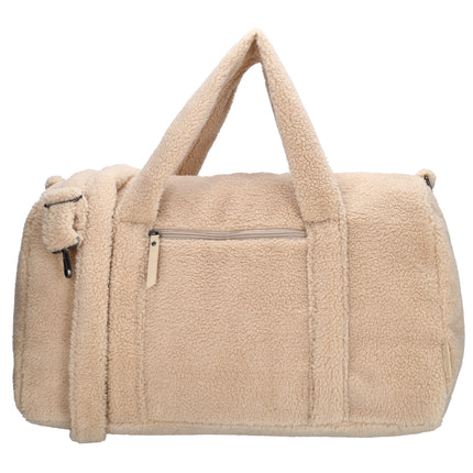 Beagles Lugo Teddy rejsestaske Creme