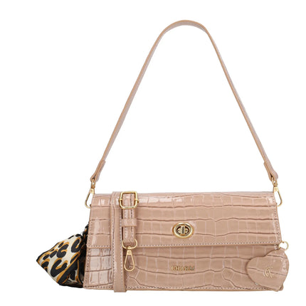 Charm London Knightsbridge Schoudertas Oudroze