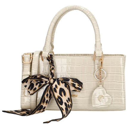 Charm London Knightsbridge Håndtaske Beige