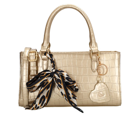 Charm London Knightsbridge Handtas Goud