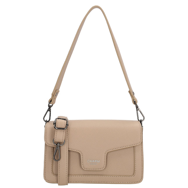Charm London Monaco Handtas Met Overslag Small