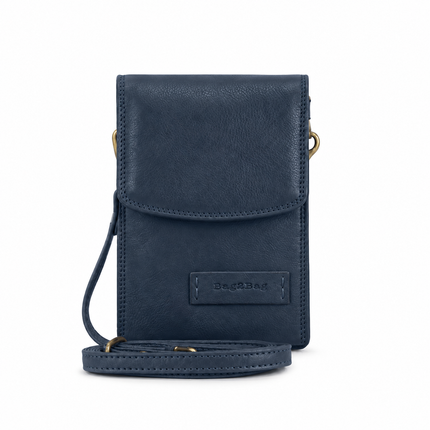 Bag2Bag Yuka XXL Borsetta / Portafoglio Blu scuro