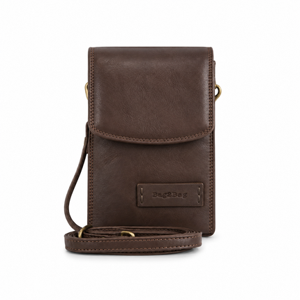 Bag2Bag Yuka XXL Borsetta / Portafoglio Marrone scuro