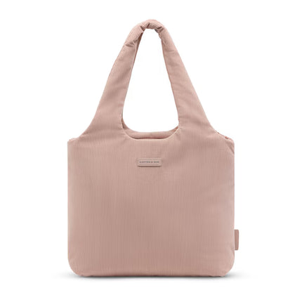 Kapten & Son Skara Cloud Shopper Cord Rose Clay
