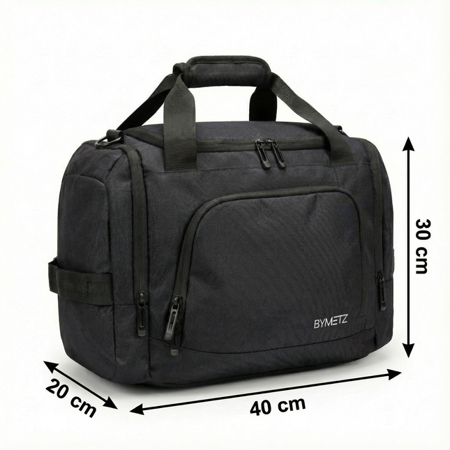 ByMetz 40 x 30 x 20 Reistas Transavia, Ryanair & Corendon Met Koffersleeve